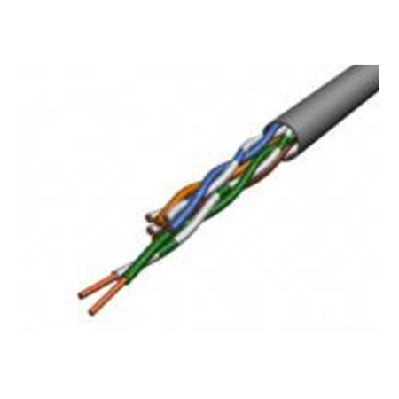 Cabluri - Cablu de date UTP CAT6 cupru LSZH 305 m pentru cablare structurata