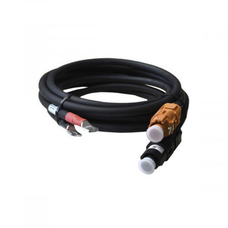 Cablu de Conectare 35mm² BYD | 2x3m cu Mufă M8 – Depozitul de Fotovoltaice