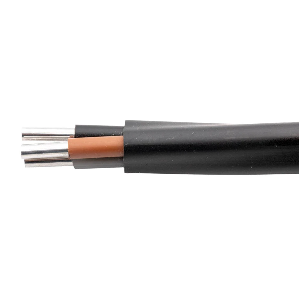 Cabluri aluminiu nearmat - Cablu energie AC2XY cu patru conductoare unifilare din aluminiu de 120 mm2
