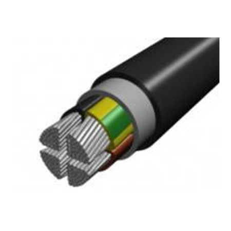 Cabluri - Cablu de energie ACYY cu 4 conductoare multifilare din aluminiu de 25 mm²