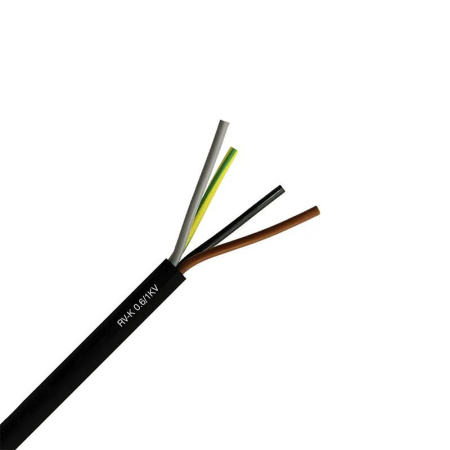 Cablu energie flexibil cupru RV K 4x10 mm2 pe tambur [1]