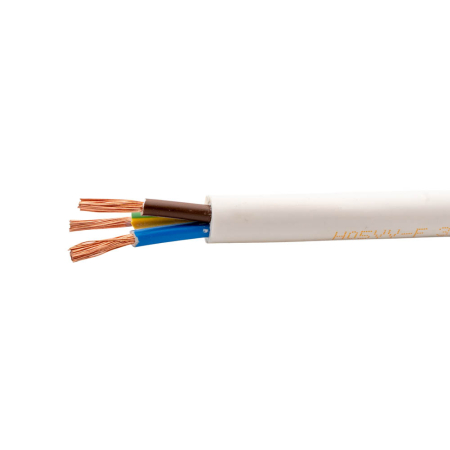 Cabluri cupru flexibil - Cablu flexibil MYYM 3x1.5 mm2 pe tambur de 500 m
