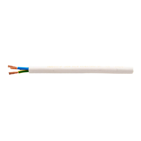 Cabluri cupru flexibil - Cablu flexibil MYYM 3x1 mm2 cu manta PVC pe tambur de 300 m