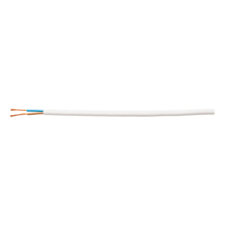 Cablu flexibil plat cu 2 conductoare de 0.75 mm2 pe tambur de 200 m [0]