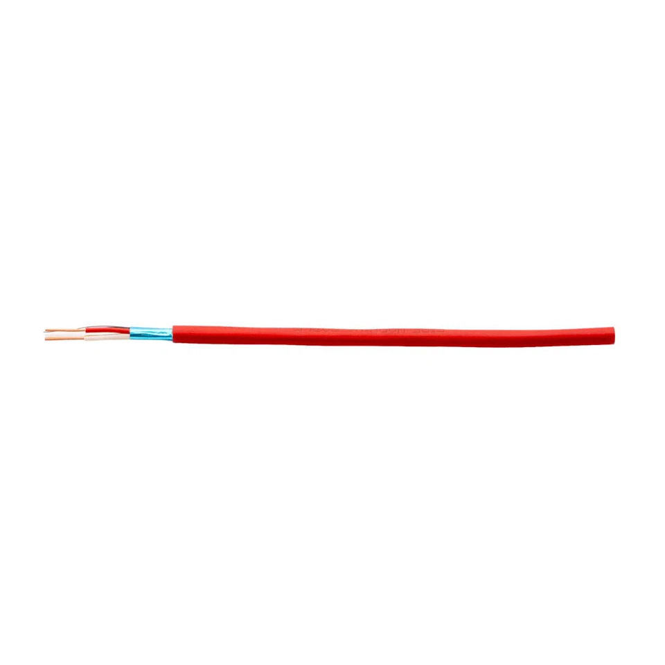Cabluri - Cablu incendiu J-Y(ST)Y 1x2x0.8 – ecranat, pentru sisteme de detecție și alarmare