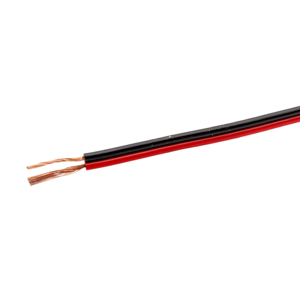 Cabluri - Cablu MYUP 2x0.75 mm² R+N – alimentare flexibilă, colac 100 m