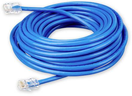 Invertoare - Cablu RJ45 UTP 15 m albastru cu conectori RJ45