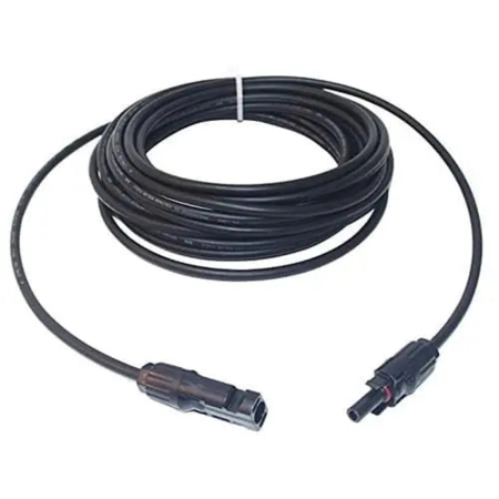 Cablu solar 10 m 6 mm2 cu conectori MC4 tata mama [1]