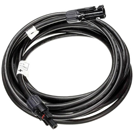 Invertoare - Cablu solar 3 m 6 mm2 cu conectori MC4 tata mama