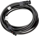 Invertoare - Cablu solar 5 m 6 mm2 cu conectori MC4 tata mama