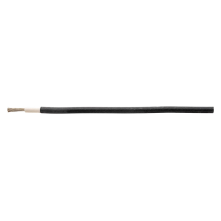 Cabluri - Cablu solar flexibil negru 1x6 mm2 livrat pe tambur