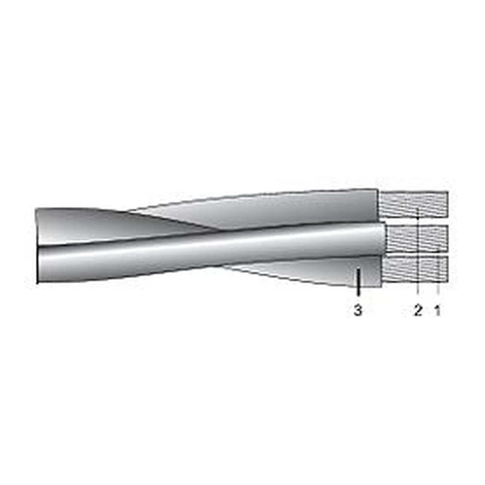 Cabluri - Cablu torsadat aerian T2XIR 3x16+25 mm² unifilar