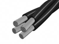Cabluri - Cablu torsadat aerian din aluminiu TYIR 4x25 mm2 multifilar pentru retele de joasa tensiune