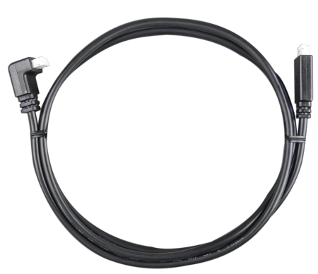 Invertoare - Cablu VE.Direct 0,9 m cu conector unghiular