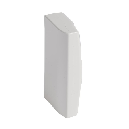 Capac de capat alb pentru canal cablu DLP S 100x50 mm [0]