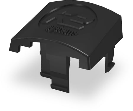 Structura - Capac capat sina SingleRail 36 negru