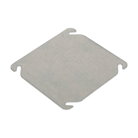 Trasee electrice - Capac metalic zincat pentru doza electrica 102x102 mm