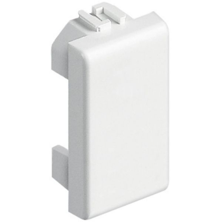 Modular - Capac orb alb de 1 modul pentru aparataj standard italian Matix