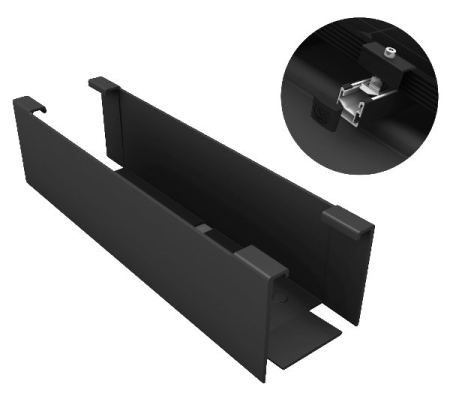 Structura - Capac sina K2 Systems BlackCover SingleRail 36