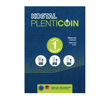 Accesorii Kostal - Card activare Kostal PLENTICOIN