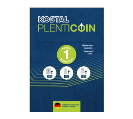 Accesorii Kostal - Card activare Kostal PLENTICOIN