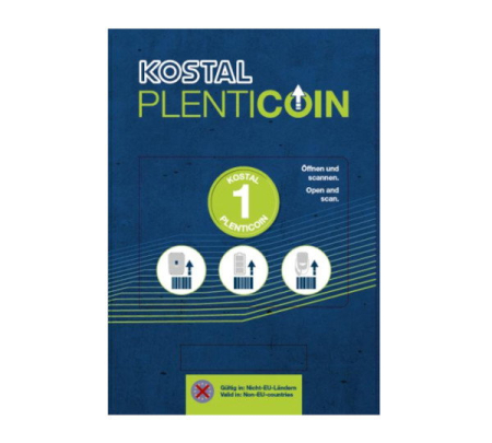 Accesorii Kostal - Card Kostal PLENTICOIN pentru activare