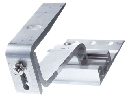 Structura - Carlig acoperis CrossHook 4S PAN reglabil pentru sina SolidRail