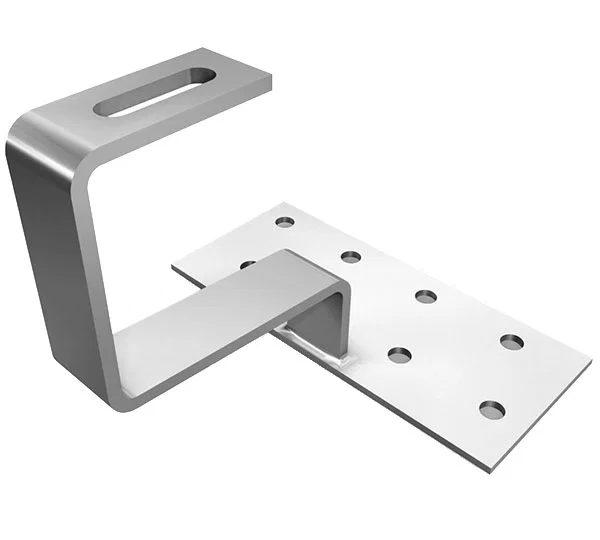 Structura - Carlig din inox pentru montaj structura fotovoltaica pe acoperis cu tigla profilata