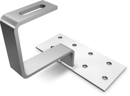Structura - Carlig acoperis SolidHook PAN H38 124 35x6 din otel inoxidabil
