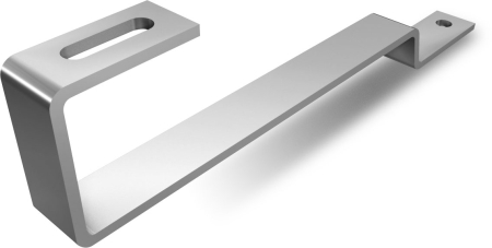 Structura - Carlig acoperis tigla plata SolidHook FLA H33 122 40x6