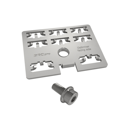 Accesorii - Clema BRC BRClamp pentru montaj optimizator pe rama modulului