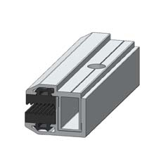 Structura - Clema de capat laminate Click 5.0 lungime 100 mm