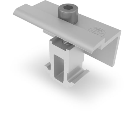 Structura - Clema de capat DomeClamp 30 50 mm pentru panouri fotovoltaice