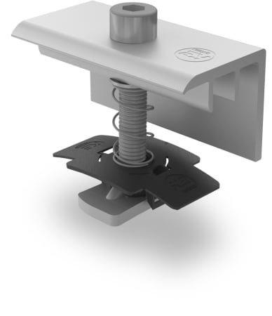 Structura - Clema de capat XS pentru panouri fotovoltaice cu rama de 30 mm
