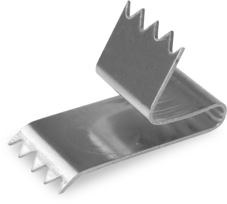 Structura - Clema de impamantare TerraGrif S pentru sina cu insertie