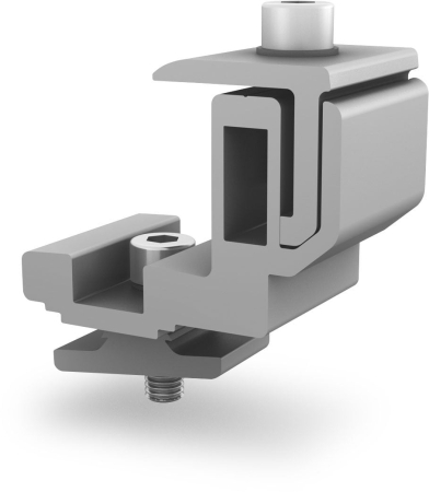 Structura - Clema Dome FlexClamp Set pentru rame fotovoltaice de 34 pana la 50 mm