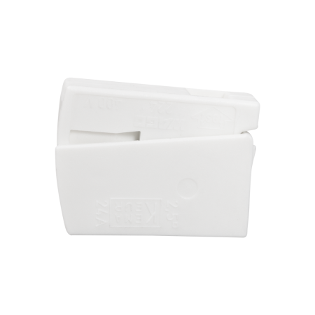 Cleme - Clema alba pentru conectarea instalatiei electrice la corpuri de iluminat cu conductori de pana la 2.5 mm2