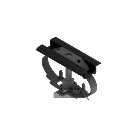 Structura acoperis tabla - Clema intermediara G3 30-50 mm full black - TopFix 200 / AeroFix