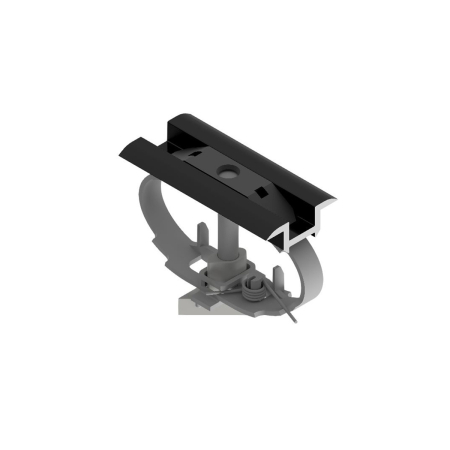 Structura acoperis tabla - Clema intermediara G3 30-50 mm neagra - TopFix 200 / AeroFix