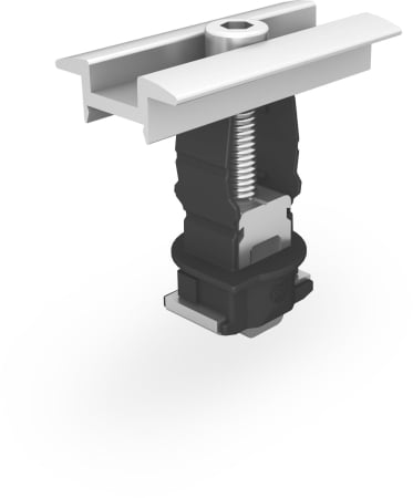 Structura - Clema intermediara K2 Clamp MC 25 40 mm pentru panouri fotovoltaice