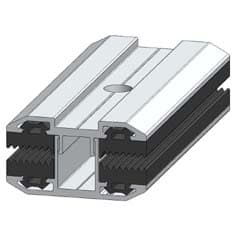 Structura - Clema intermediara pentru module laminate Click 5.0, 100 mm