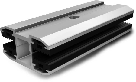 Structura - Clema intermediara Click 6.8 pentru module laminate de 100 mm