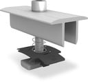Structura - Clema intermediara XS 45 48 mm pentru panouri fotovoltaice