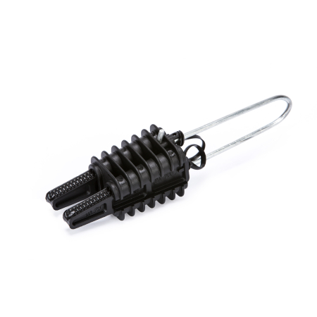 Cabluri - Clema de intindere pentru bransament electric trifazat conductoare torsadate 10 25 mm2