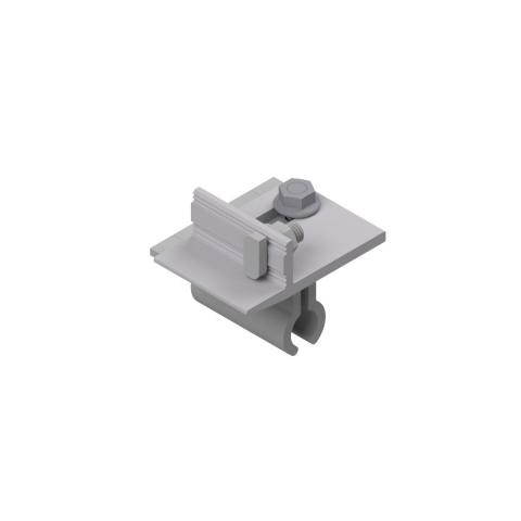 Structura acoperis plat - Clemă originală Kalzip