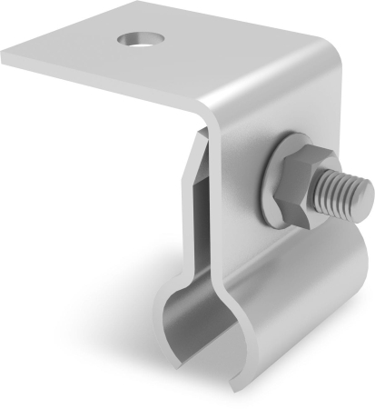 Structura - Clema pentru falt rotund Solid Round SeamClamp din otel inoxidabil