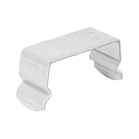 Banda LED - Clema de prindere capac pentru jgheab metalic 40 mm