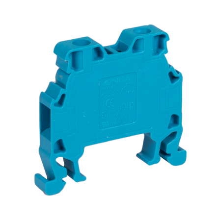 Clema sina DIN albastra pentru conductor 4 mm2 [1]