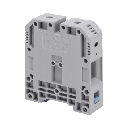 Accesorii - Clema de sina gri pentru conexiuni electrice de 95 mm2