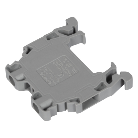 Accesorii - Clema sina omega gri pentru cablu 240 mm2 cu bolt M12 si capac de protectie